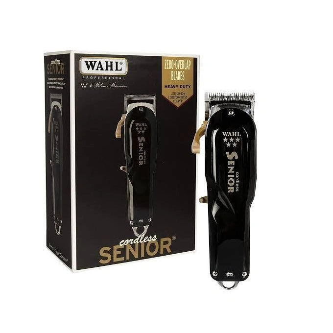 Heavy duty COMMERCIAL CORDLESS SENIOR HAIR CLIPPERS - Professional Barbershop Equipment at Beauty Republic Equipment Store